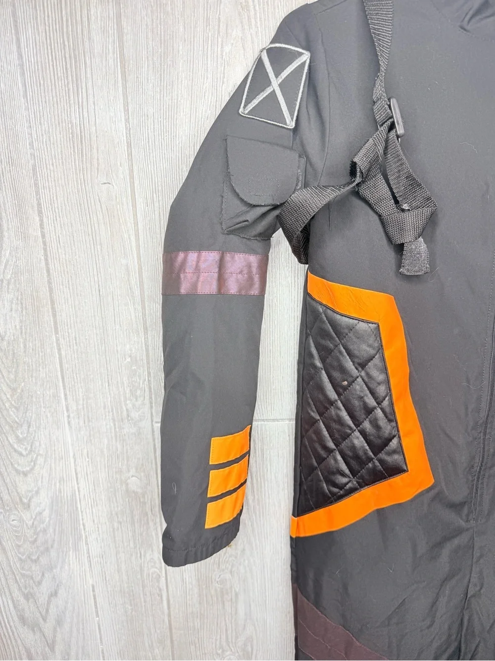 Boys Dark Voyager Halloween  Costume Fortnite cosplay dress up jumper med